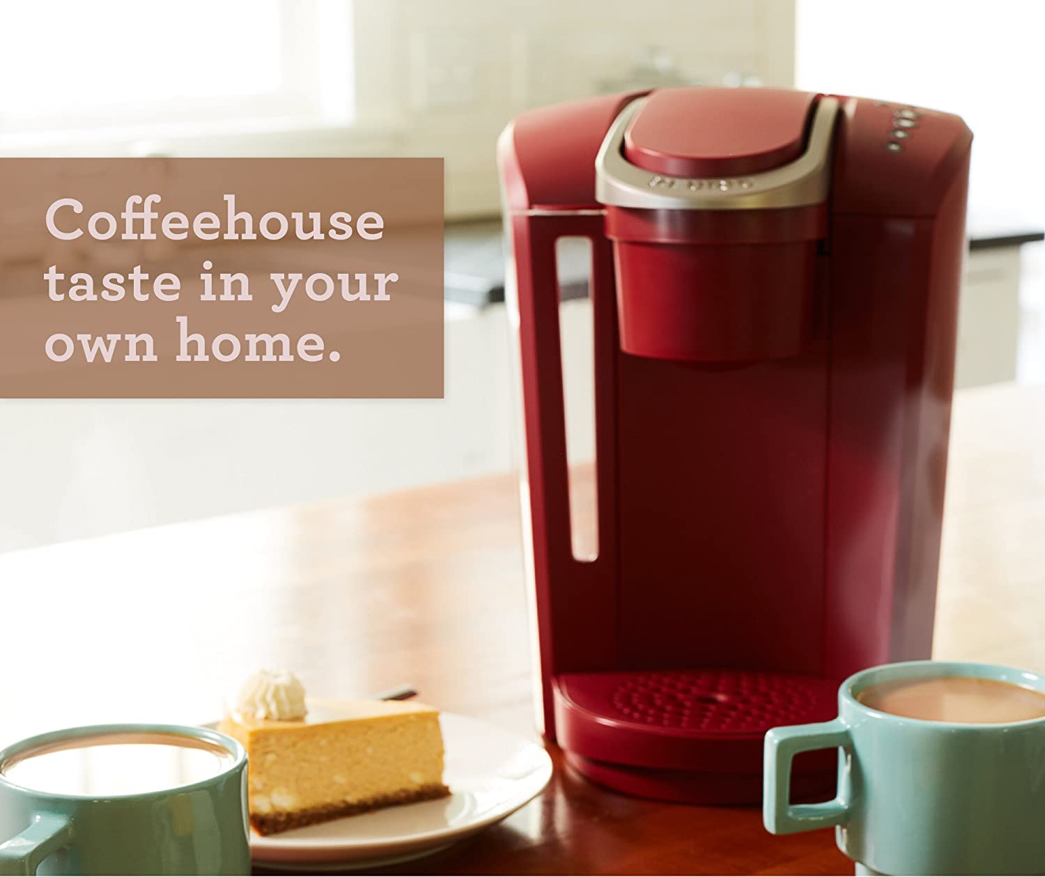 how to get hot water from keurig