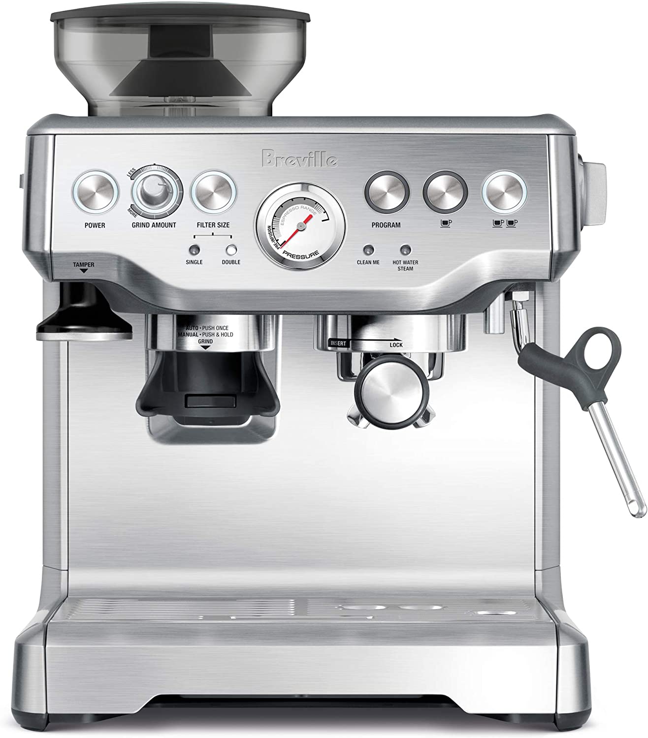 descale breville barista express