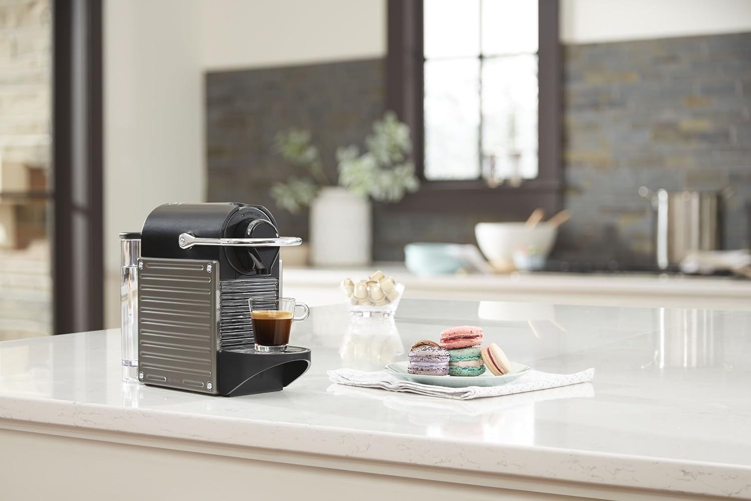 how to reset nespresso machine