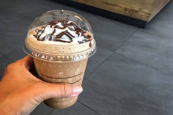mocha cookie crumble frappuccino